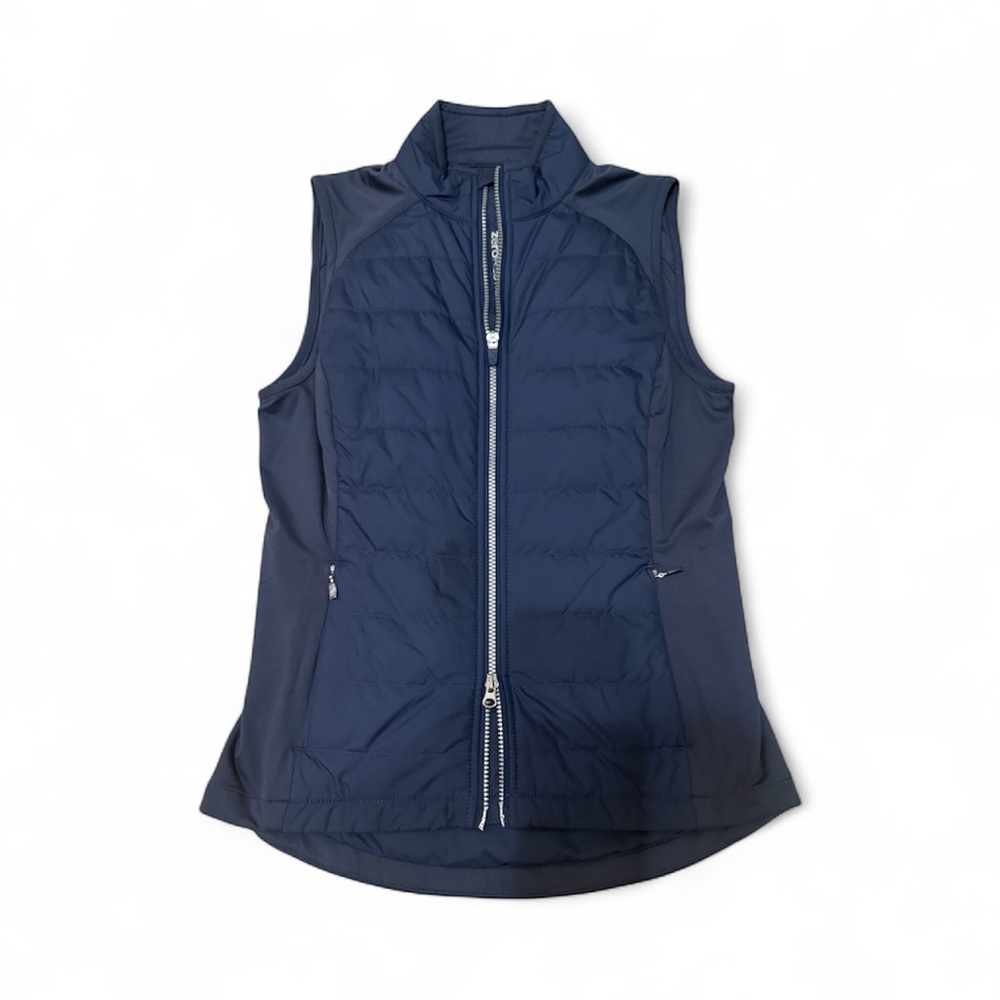 Zero Restriction Women’s Tess Vest-Color Storm. Size S